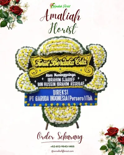 Papan Bunga Duka di Pasirdalem