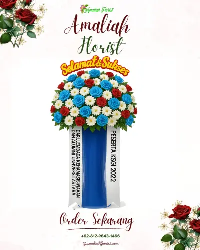 Standing Flower di Pasirdalem
